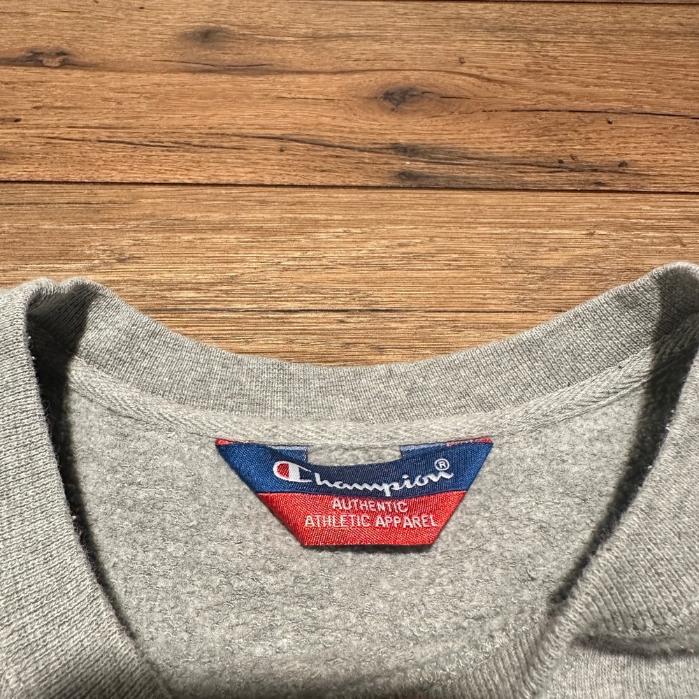 Vintage Champion Arizona State Sweatshirt Grey Mens XXL - Picture 4 of 6